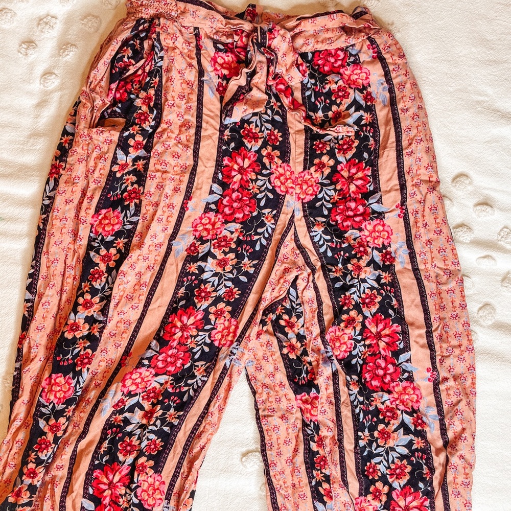 Printed pants